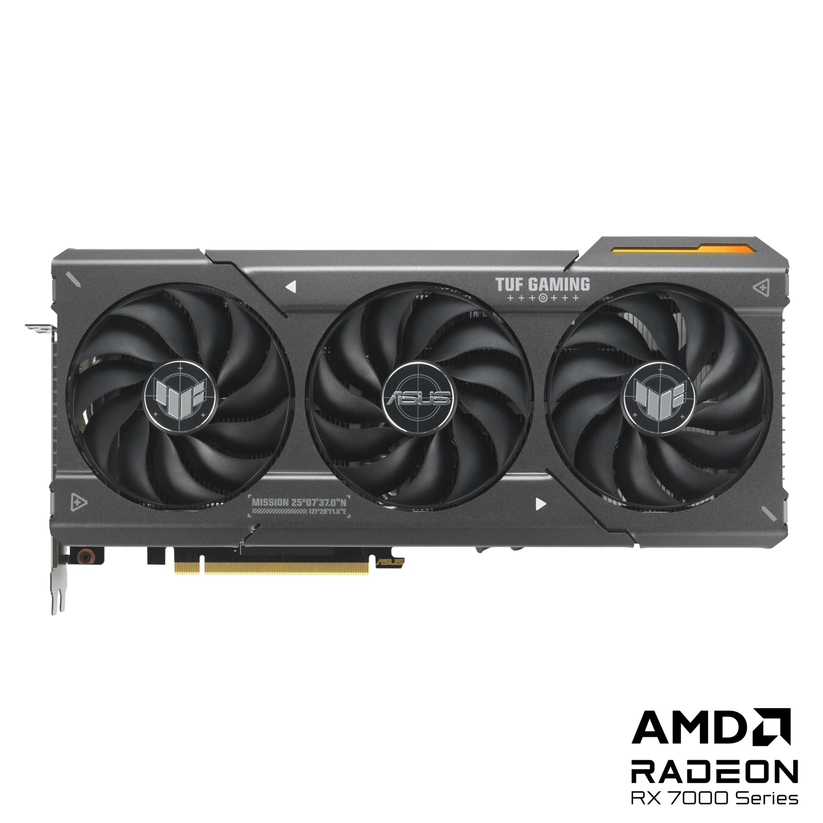 ASUS TUF Gaming Radeon RX 7600 XT OC Edition 16GB GDDR6